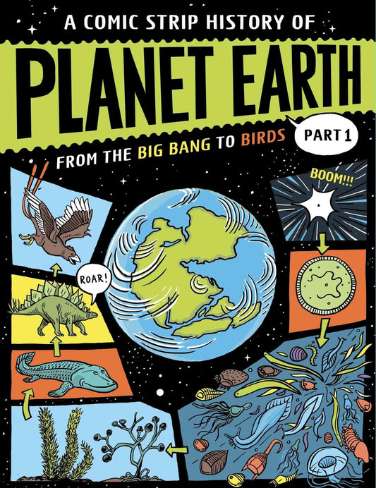 A Comic Strip History Of Planet Earth: Part 1 From The Big Bang To Birds