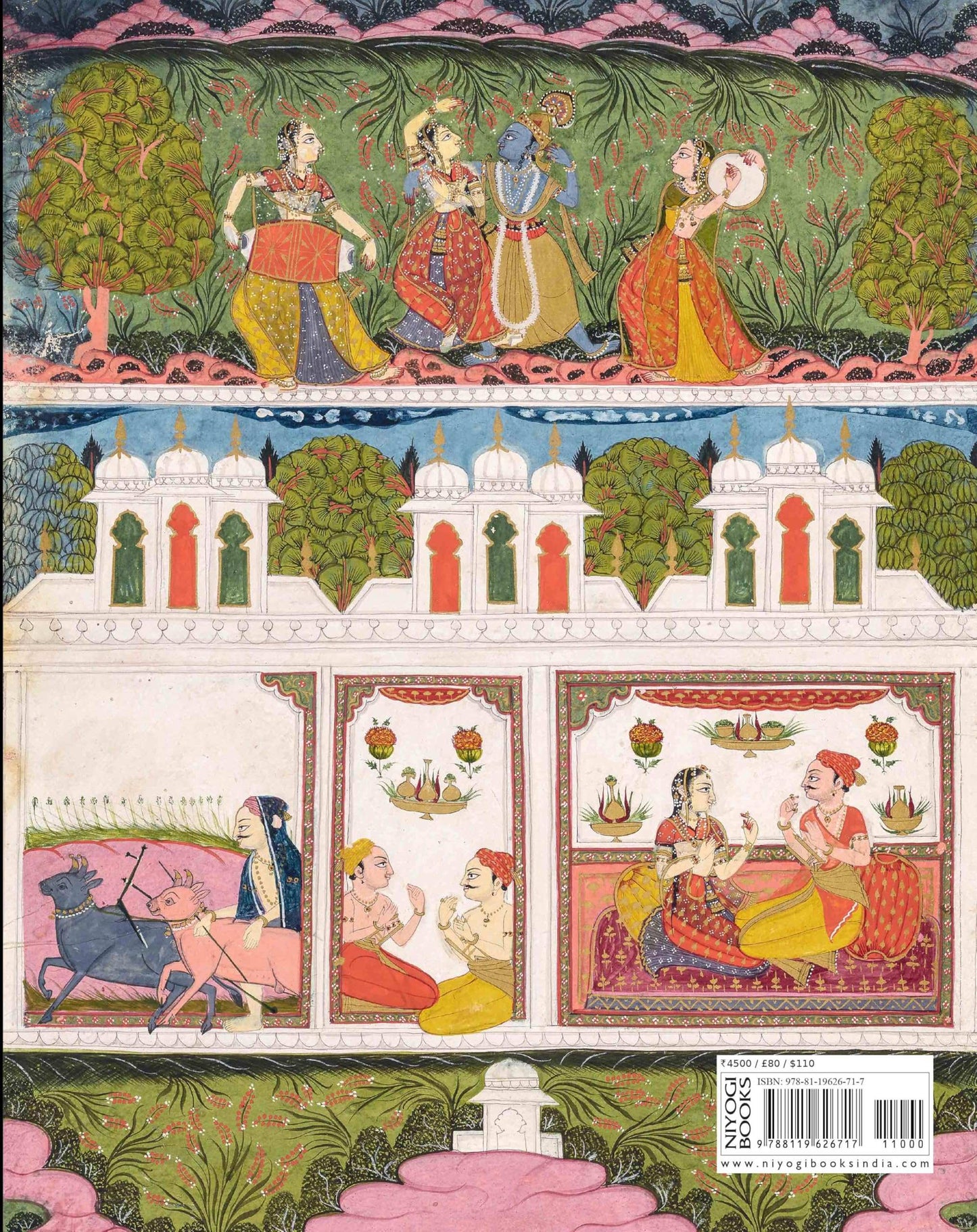 Stylistic Trends In Later Bundelkhand Painting: Orchha, Datia, Panna - Miniatures From The Royal Cou