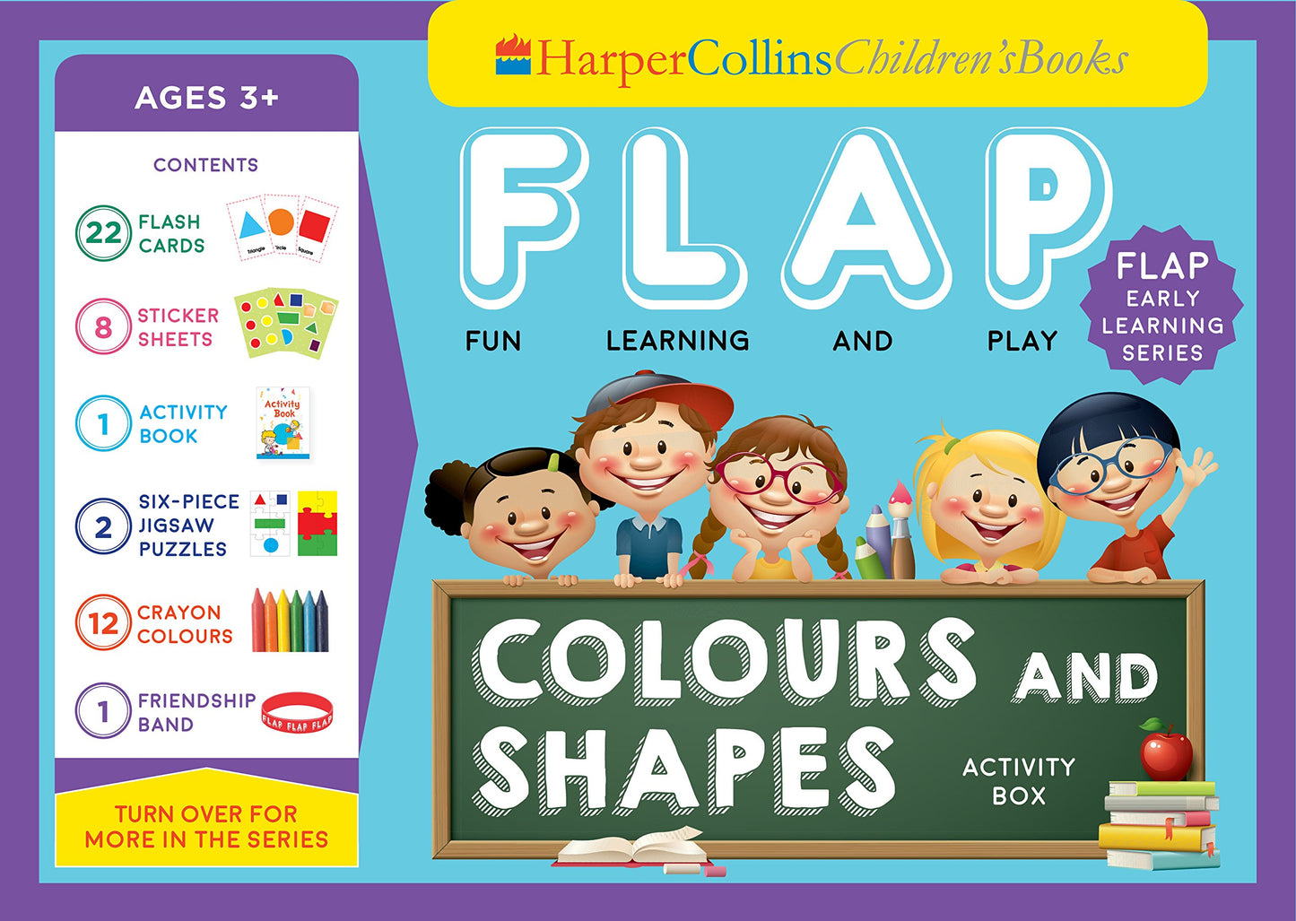 Fun Learning And Play Colors & Shapes Box