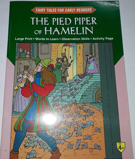 Ftfer:The Pied Piper Of Hamelin