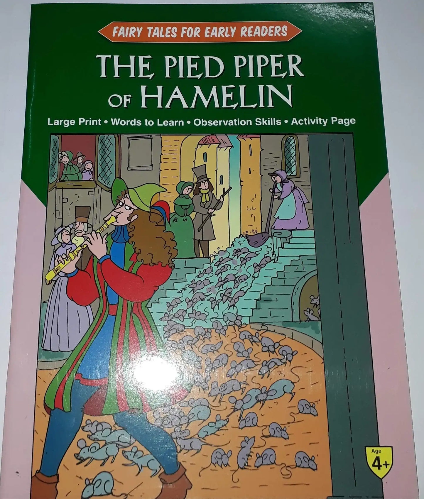Ftfer:The Pied Piper Of Hamelin