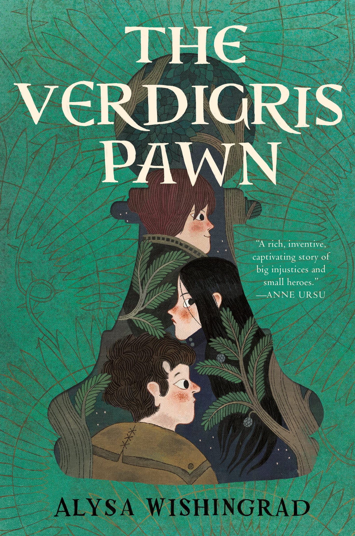 Verdigris Pawn, The