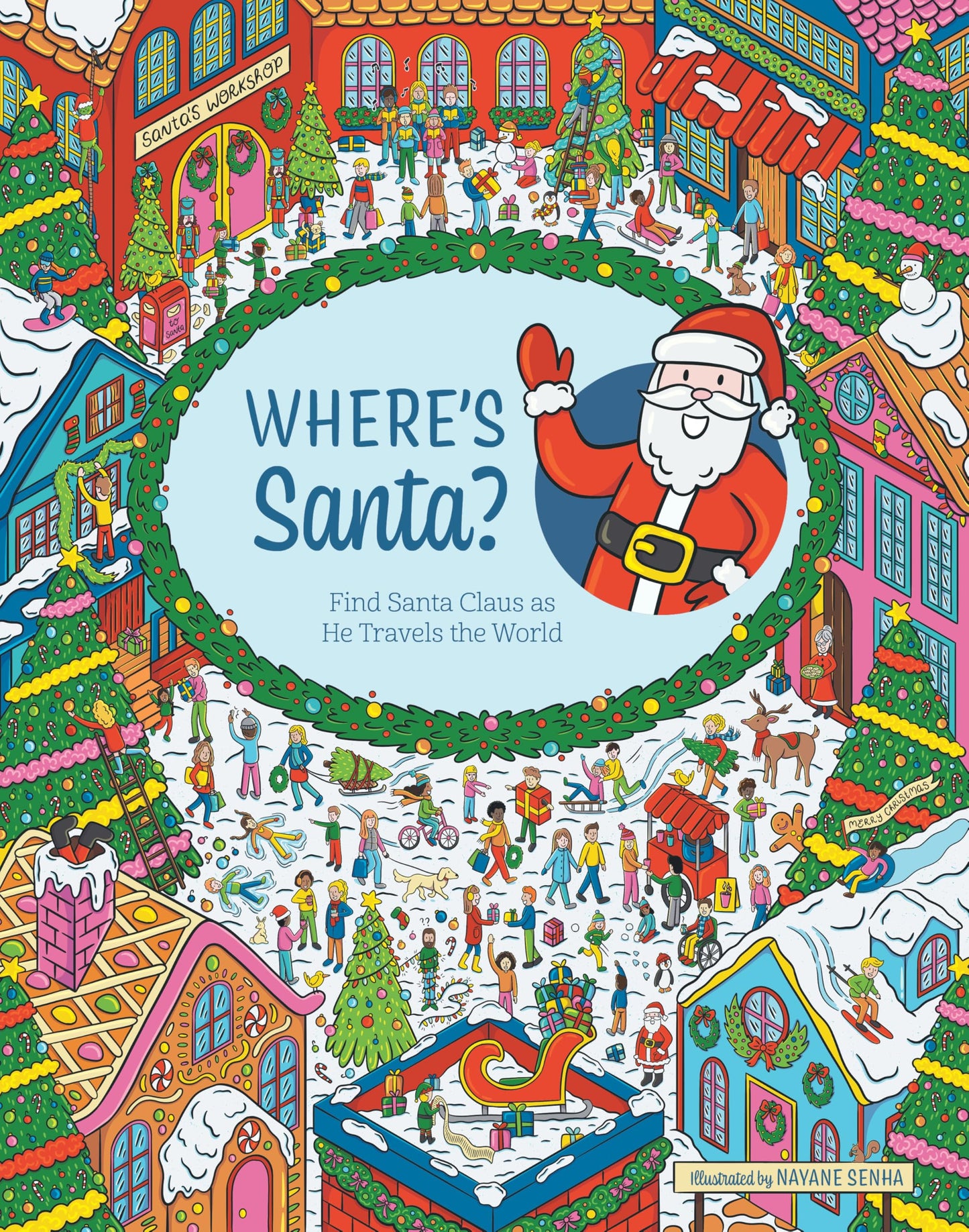 Where'S Santa?