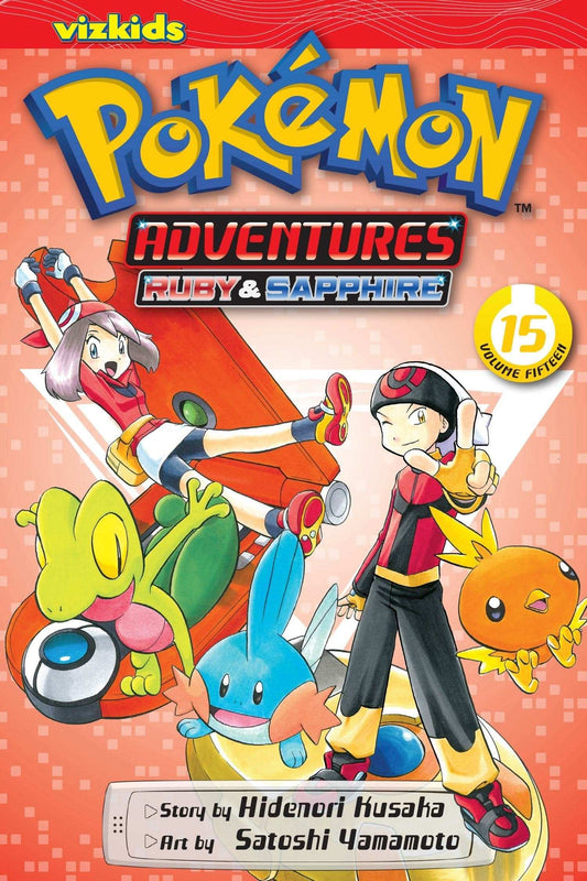 Pokemon Adventures (Ruby & Saphire) - 15