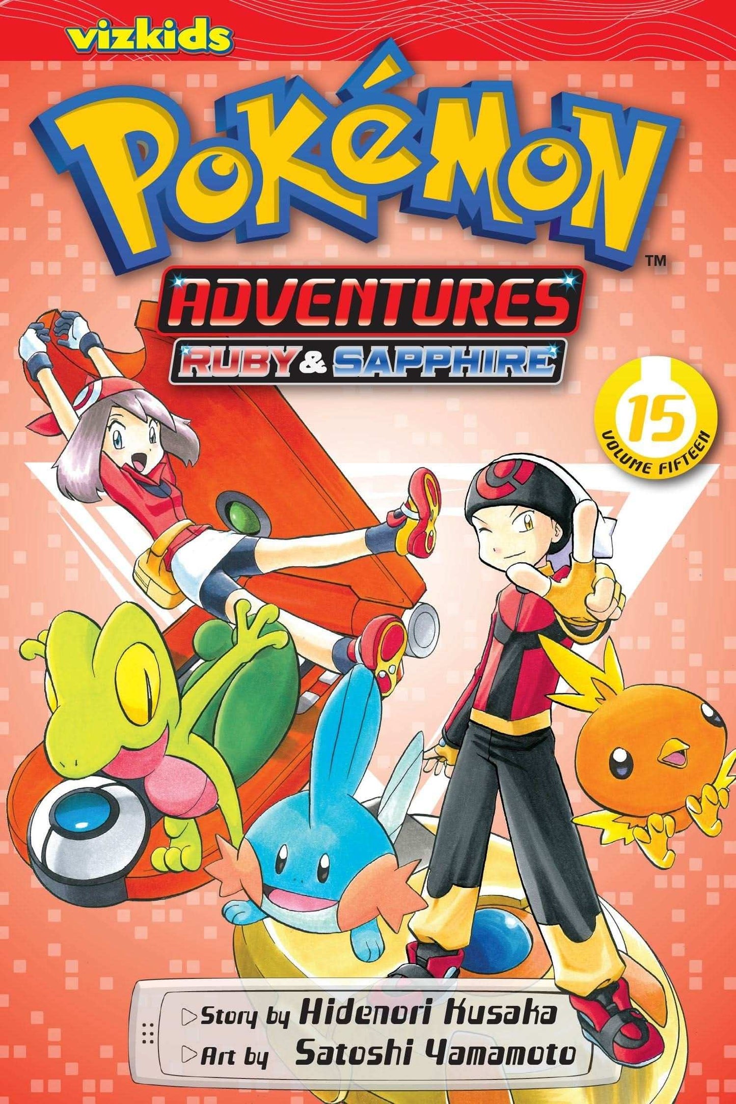 Pokemon Adventures (Ruby & Saphire) - 15