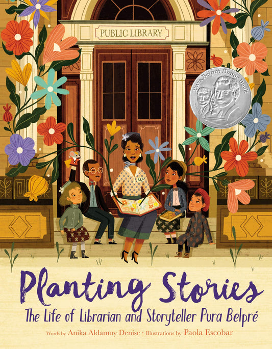 Planting Stories: The Life Of Librarian
