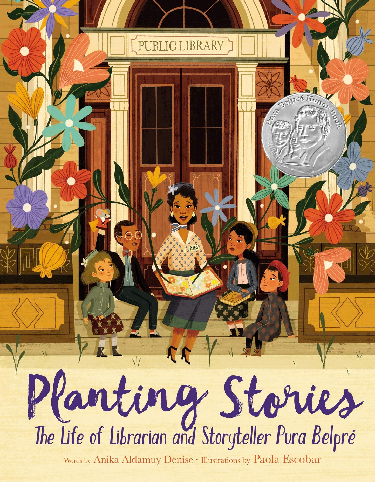 Planting Stories: The Life Of Librarian