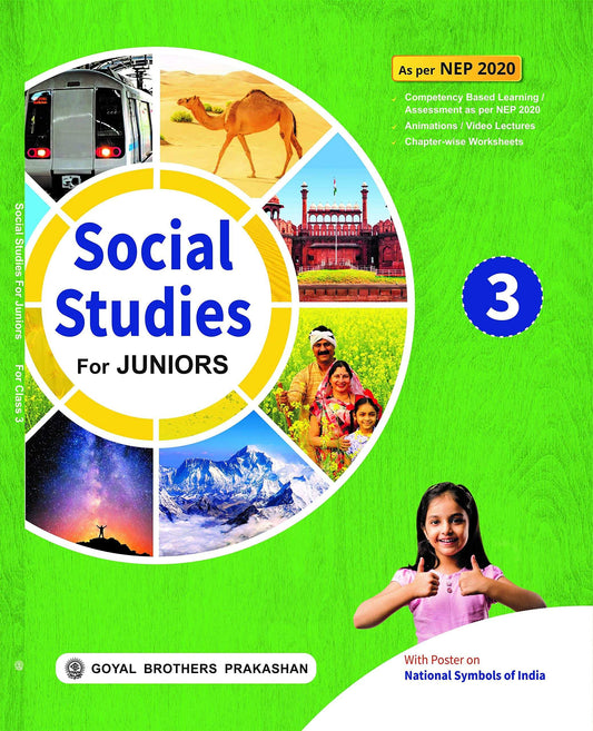 Gbp Social Studies For Jr.3 (Cce)