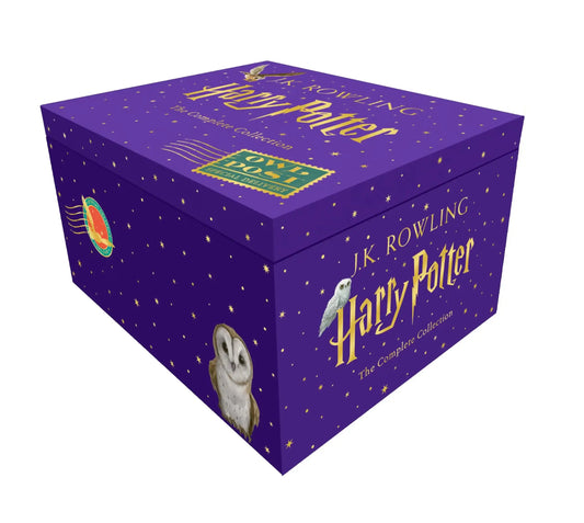 Box Set Harry Potter Owl Post