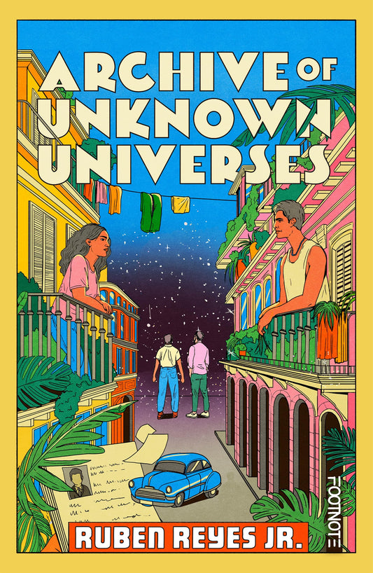 Archive Of Unknown Universes