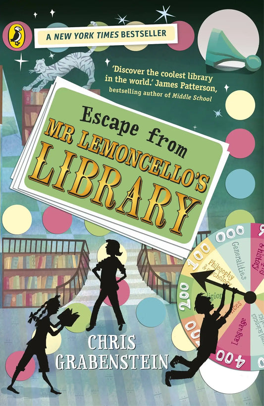 Escape From Mr Lemoncello'S Library