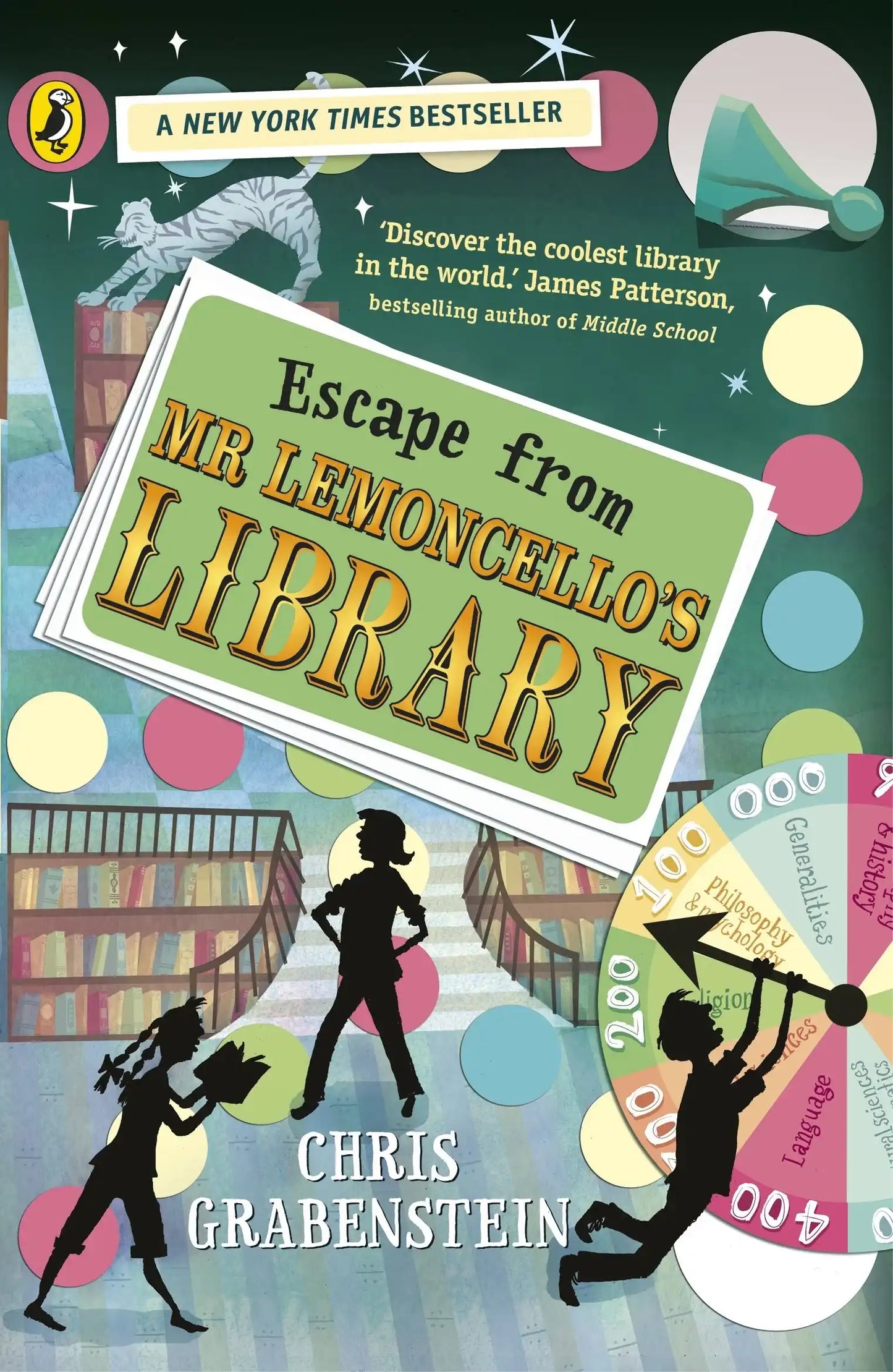Escape From Mr Lemoncello'S Library