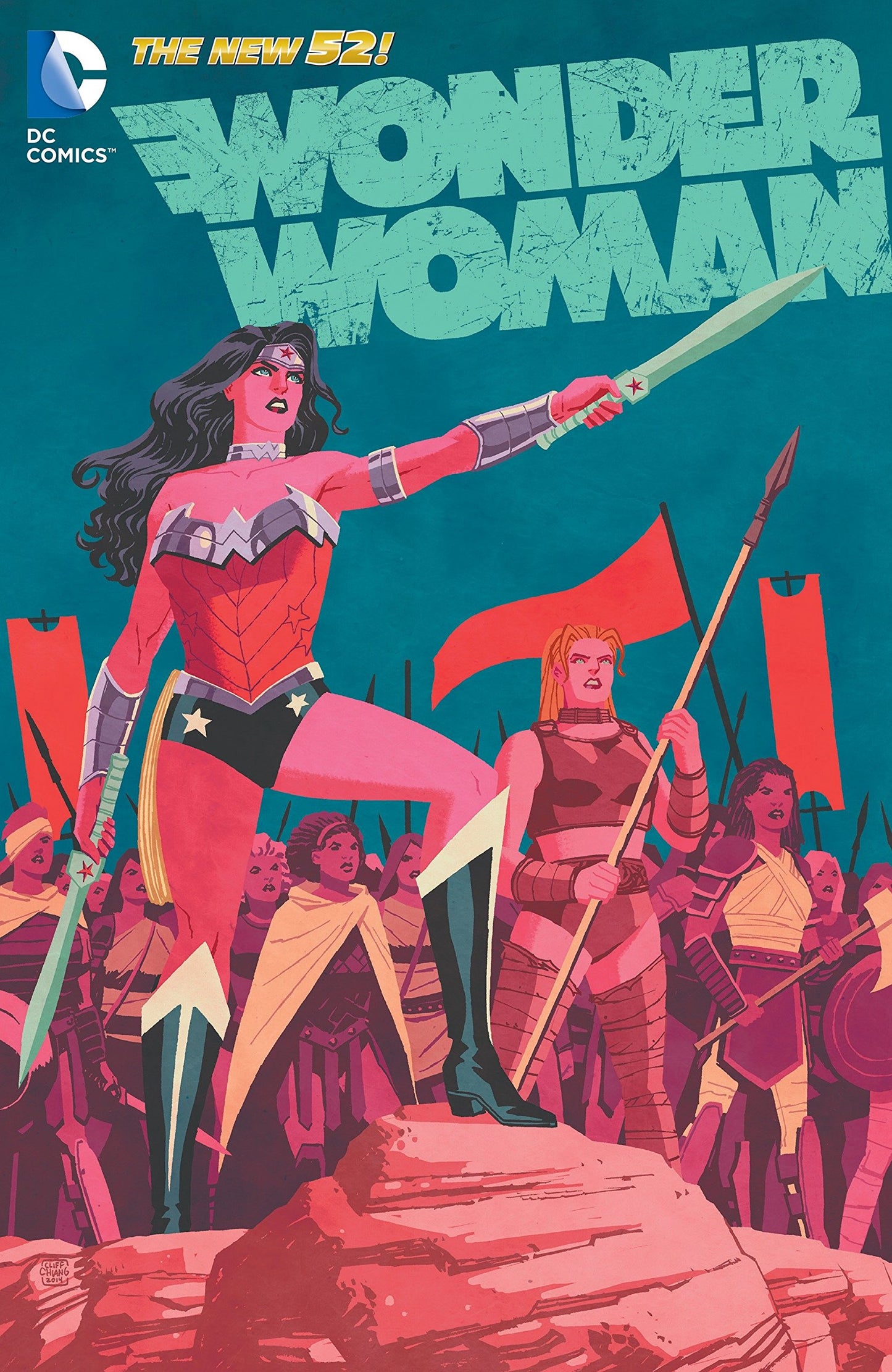 Wonder Woman: Bones -Vol. 6 (The New 52)