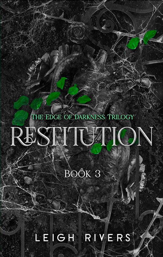Restitution (Edge of Darkness Book 3) Release Date -  23 June 2026
