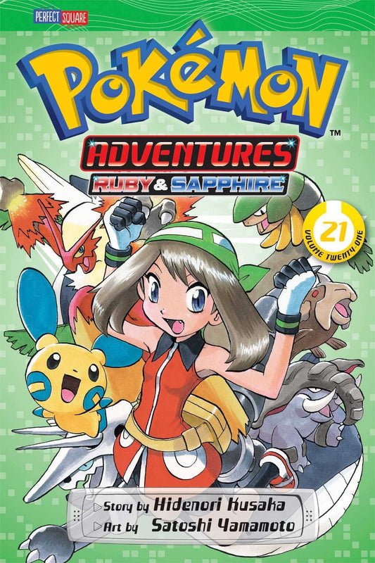 Pokemon Adventures (Ruby & Saphire) - 21