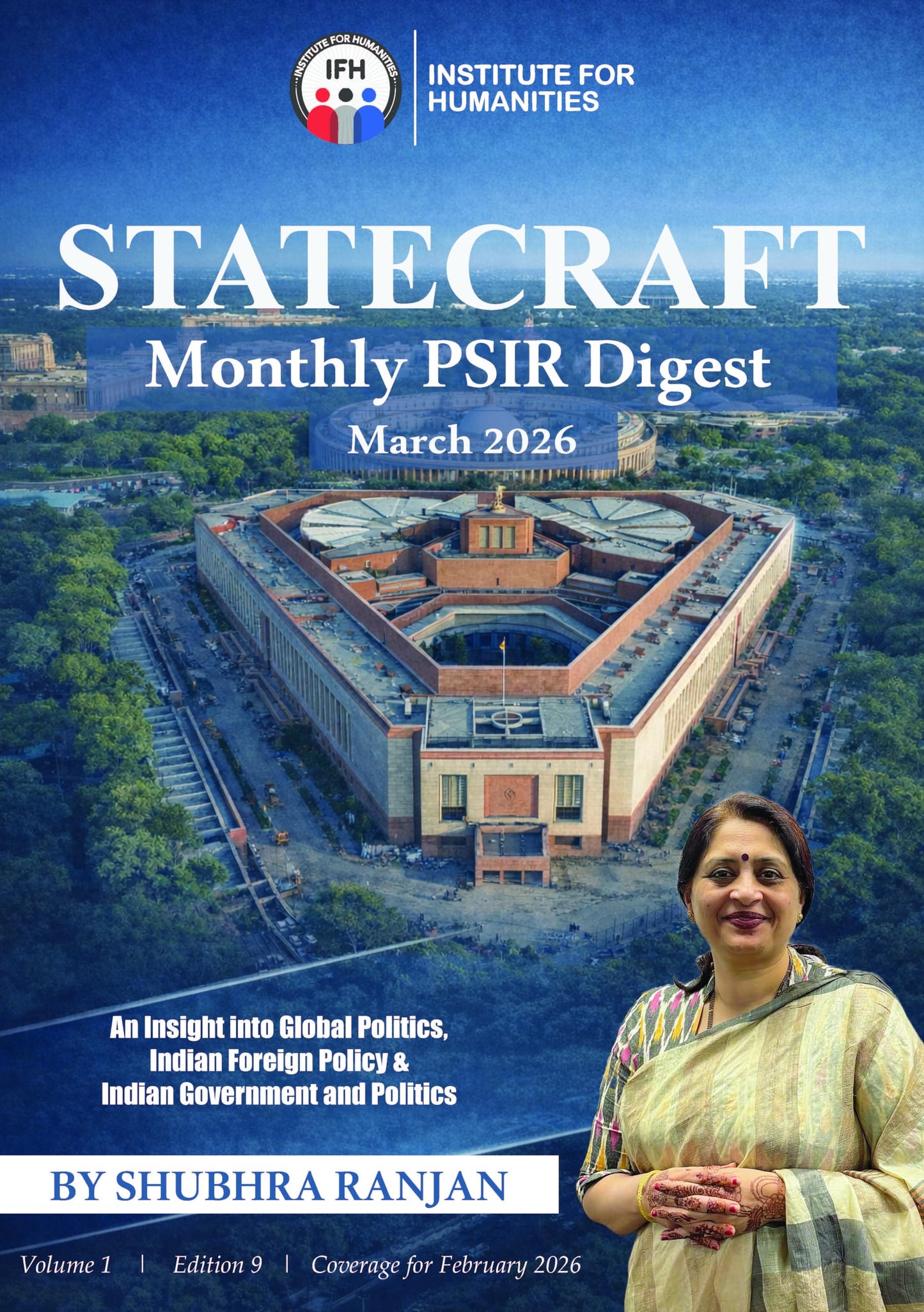 STATECRAFT Monthly PSIR Digest for March 2026 by Shubhra Ranjan