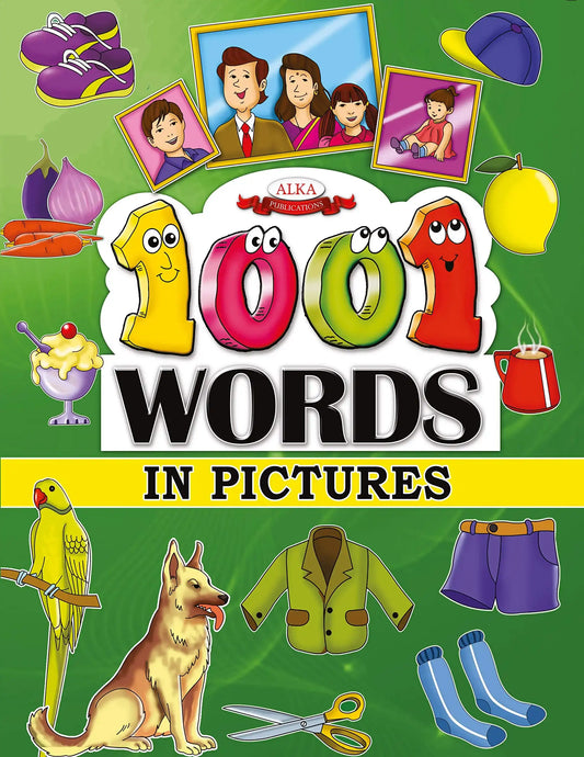 Alka'S 1001 Words In Picture