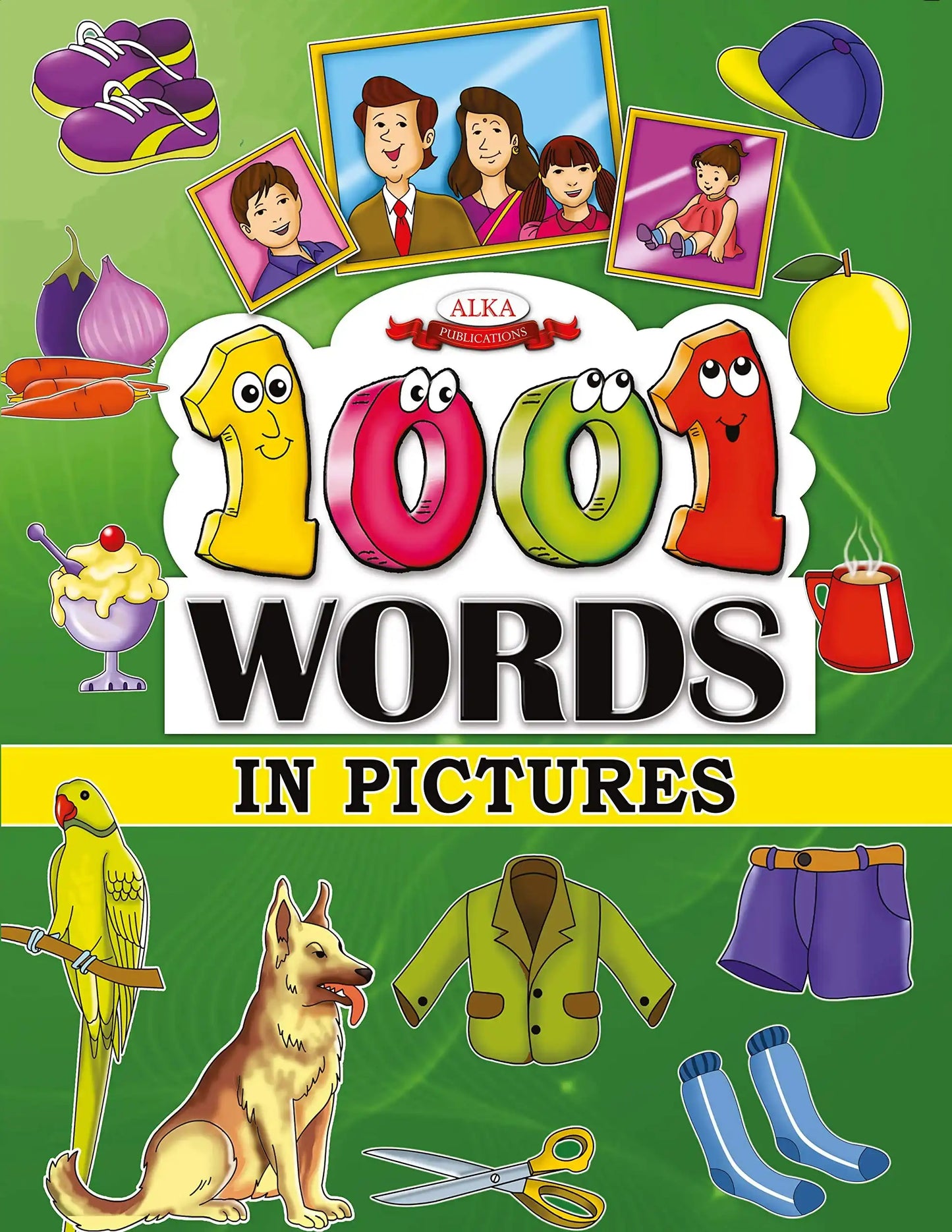 Alka'S 1001 Words In Picture