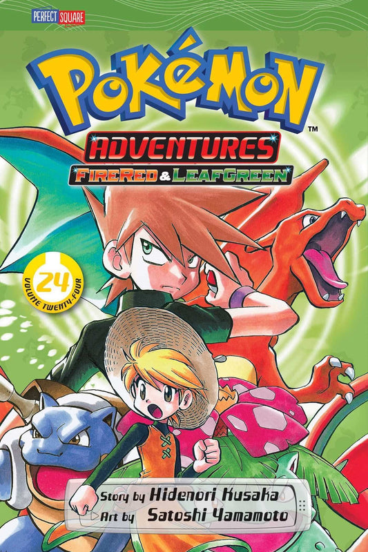Pokemon Adventures: Fire Red & Leaf Green - 24