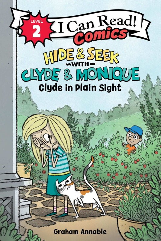 Hide & Seek With Clyde & Monique: Clyde In Plain Sight