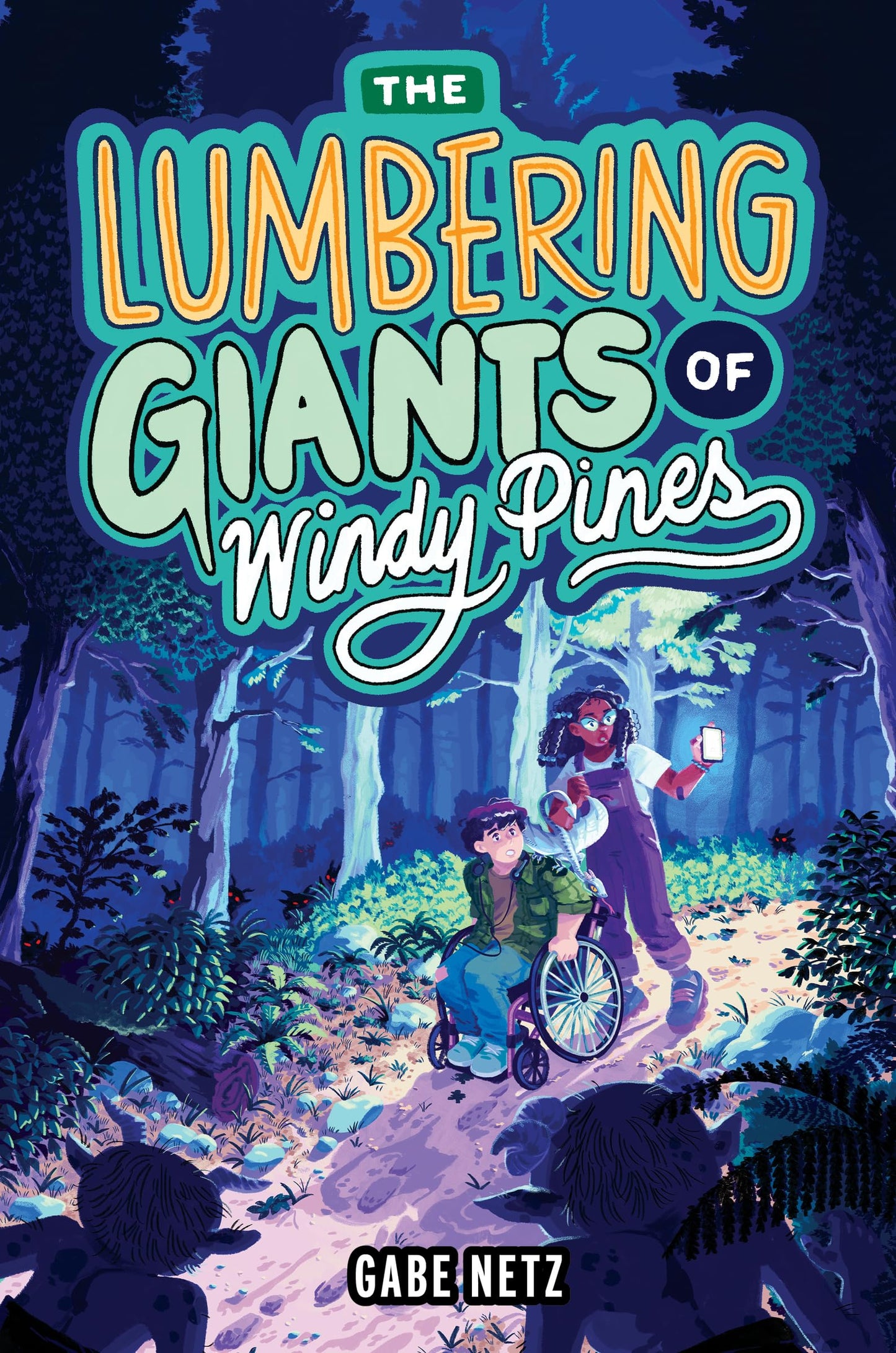Lumbering Giants Of Windy Pines, The