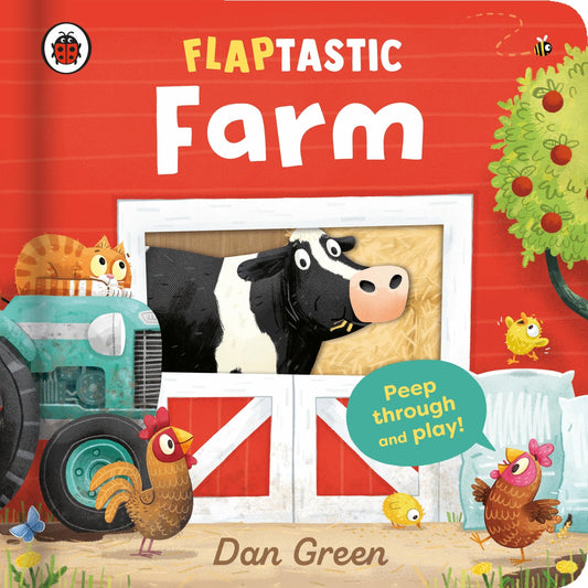 Flaptastic Farm: Peep through and play!