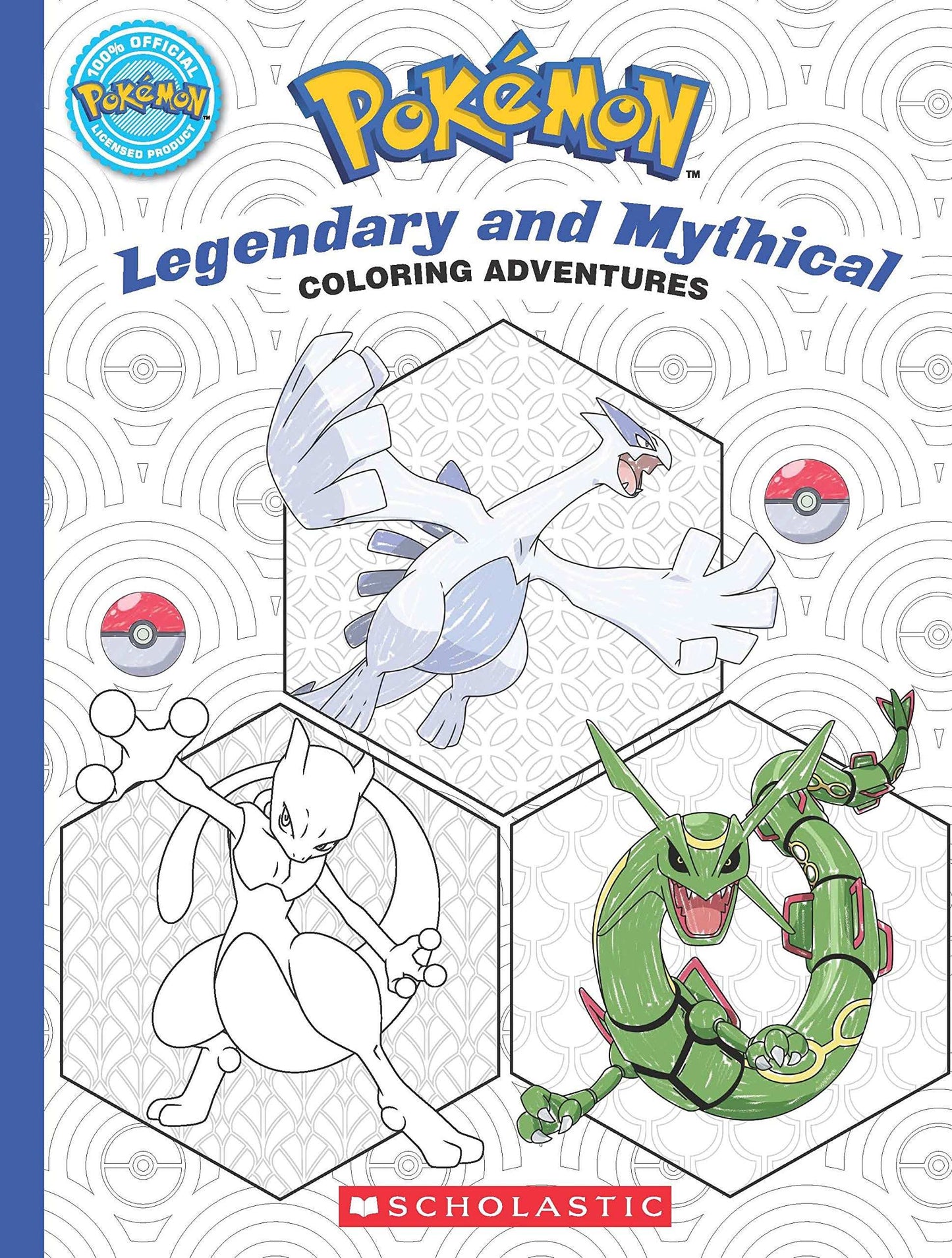 Pokemon Coloring Adventures #2: Legendary & Mythical Pokémon