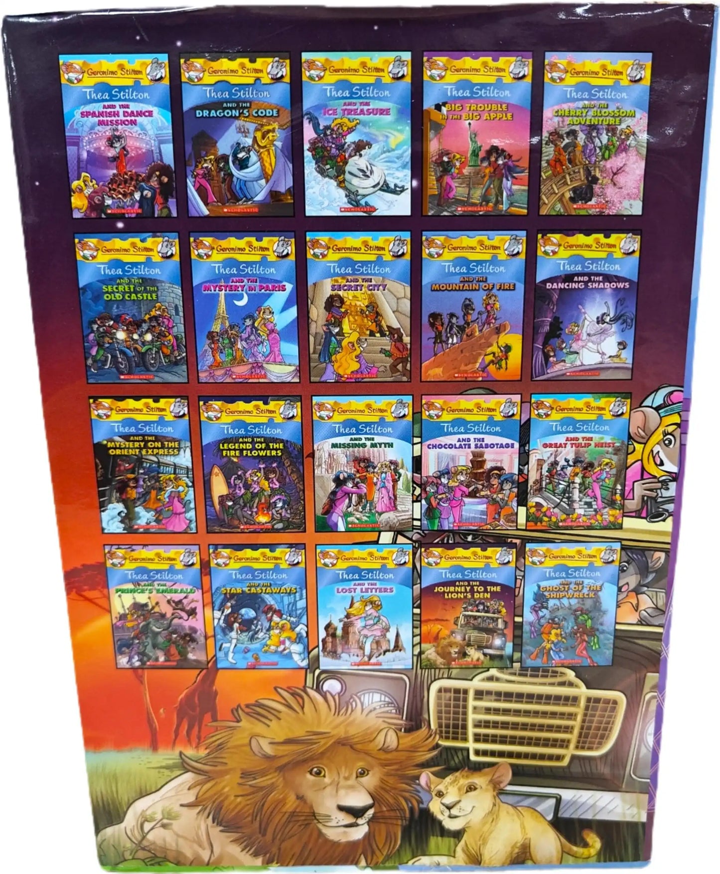 Thea Stilton Box Set (Set Of 20 Books)
