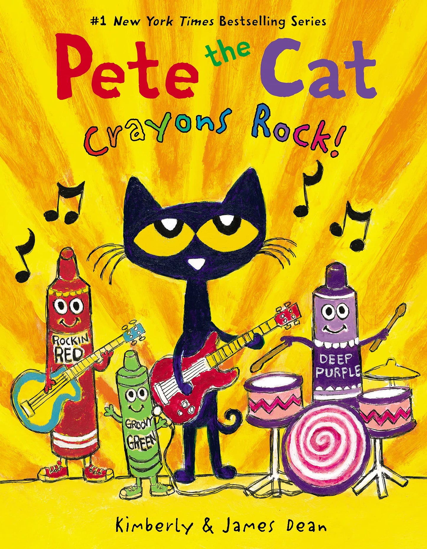 Pete The Cat: Crayons Rock]
