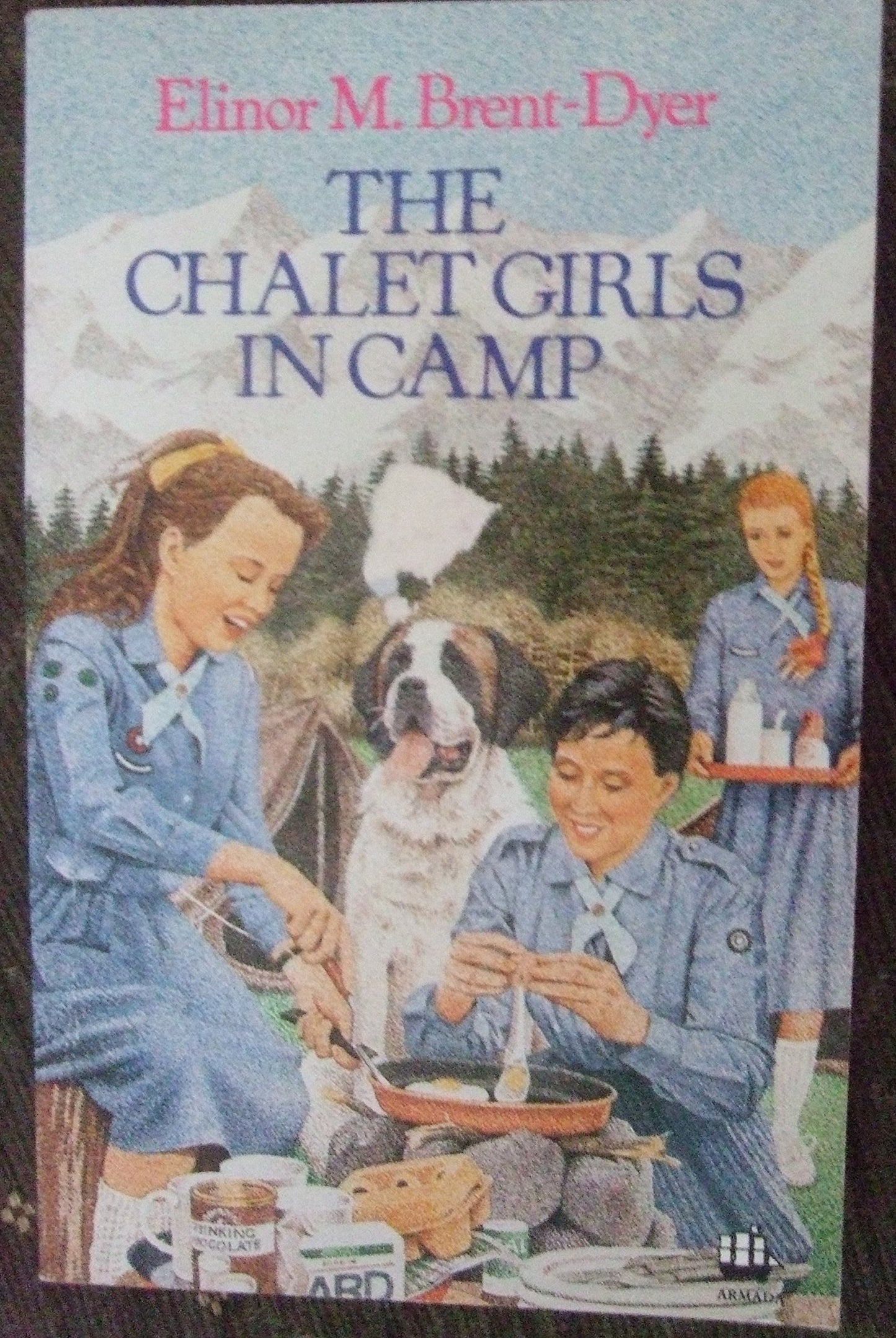 Challet Girls In Camp