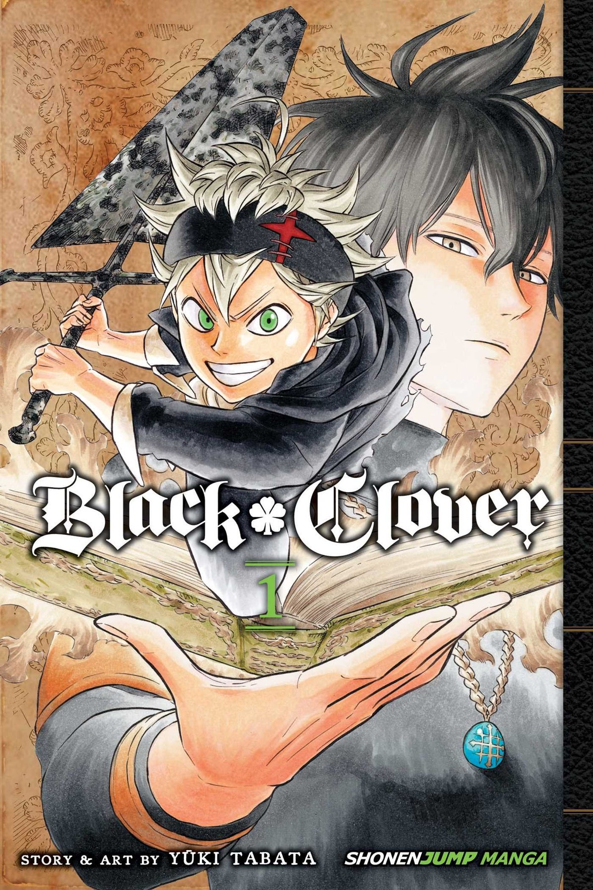 Black Clover Vol 1 The Boys Vow
