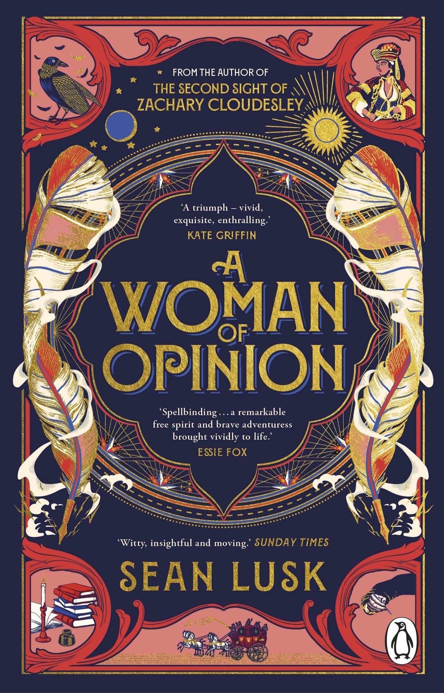 A Woman Of Opinion