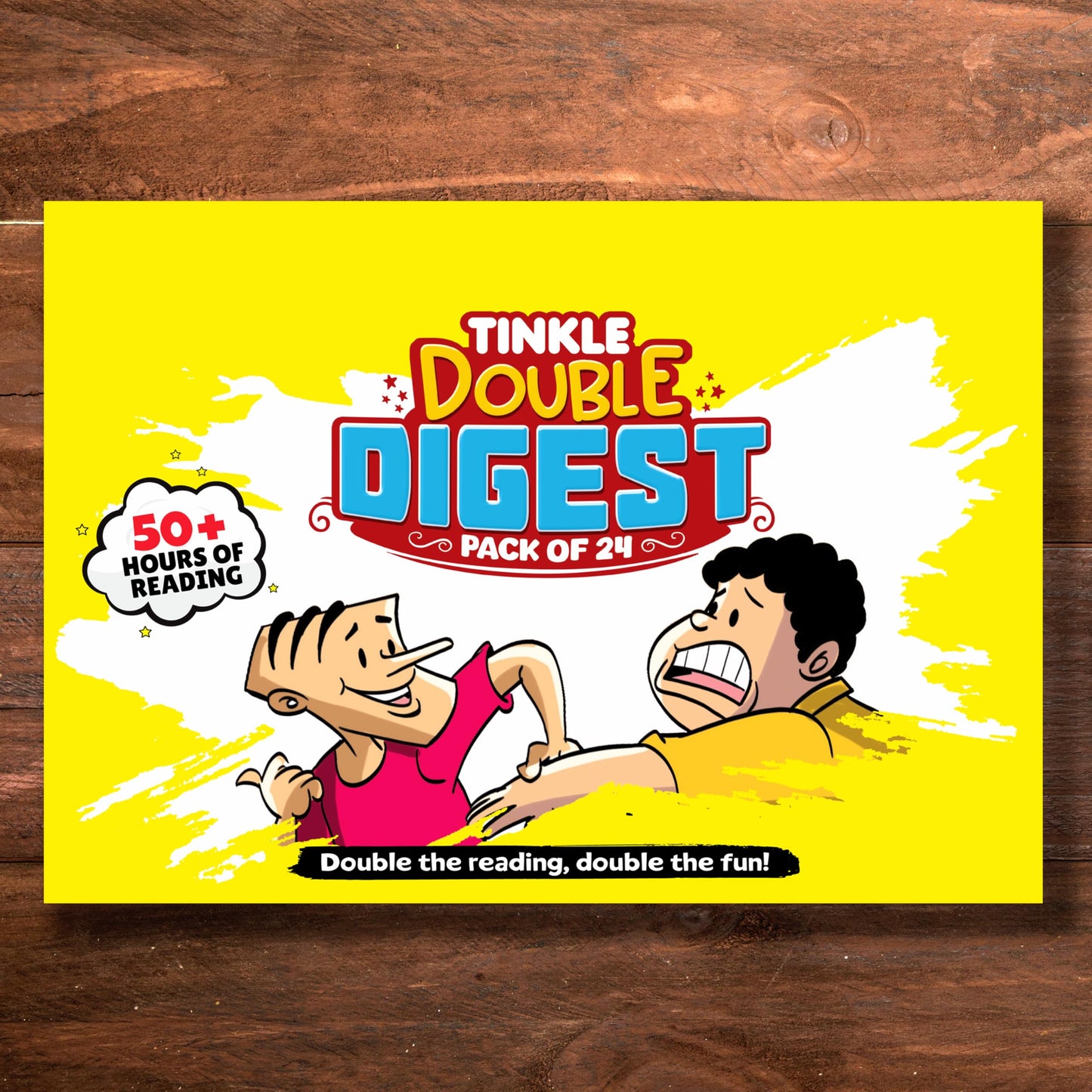 Tinkle Double Digest Pack Of 24