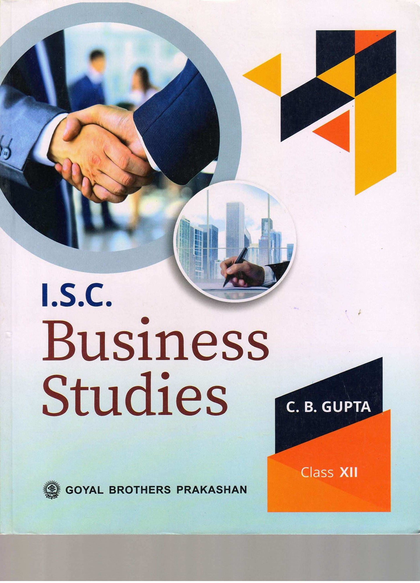 Gbp Isc Business Studies Bk 12 (2025)