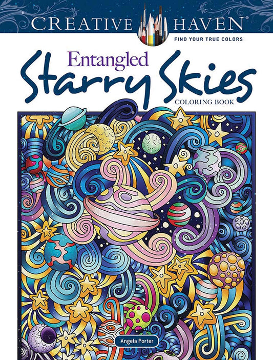 Creative Haven Entangled Starry Skies Mis