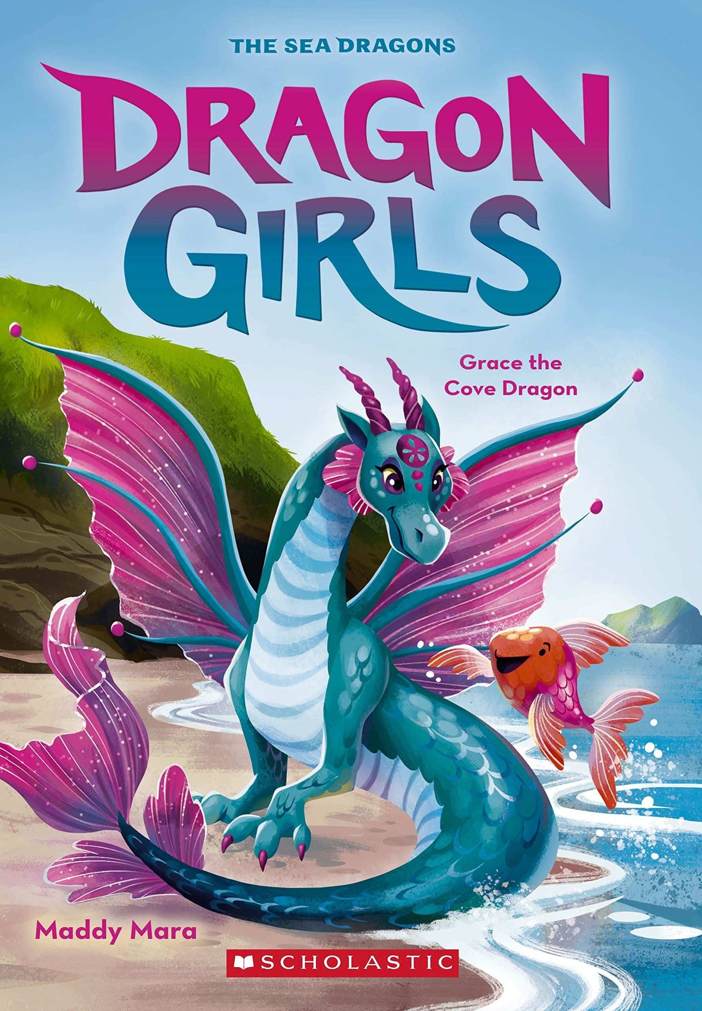 Grace The Cove Dragon (Dragon Girls #10)