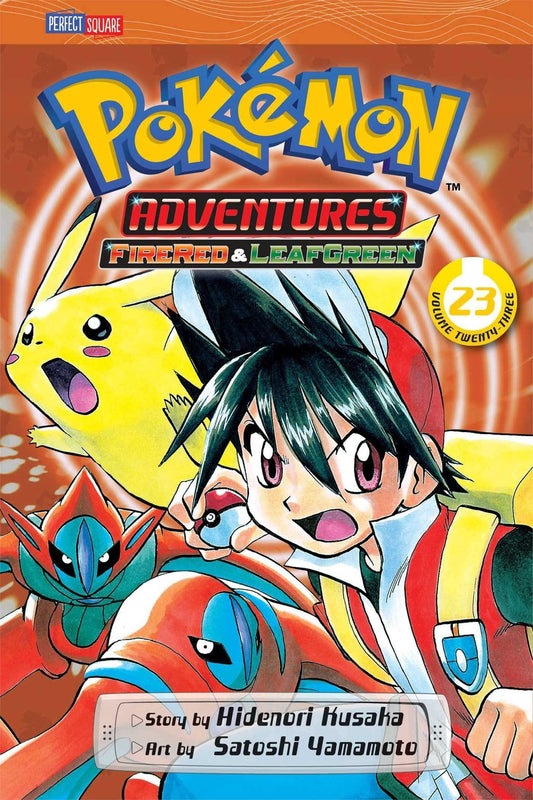 Pokemon Adventures: Fire Red & Leaf Green - 23