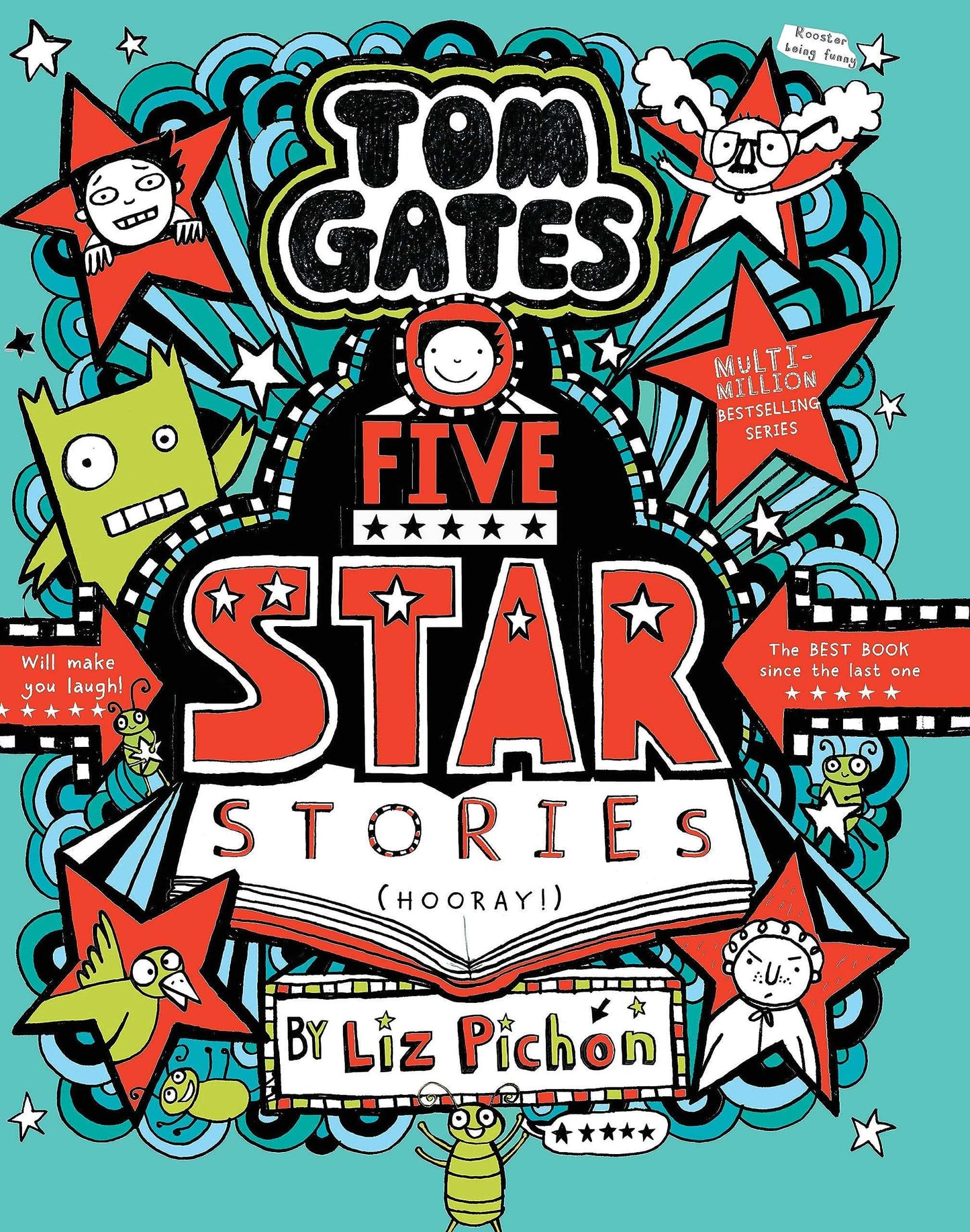 Tom Gates #21: Five Star Stories