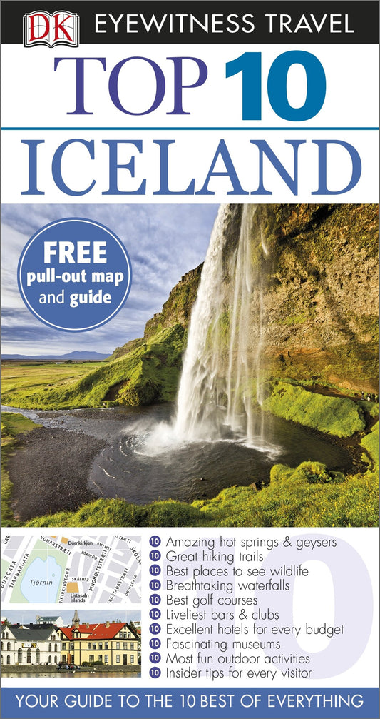 DK Eyewitness Top 10 Travel Guide: Iceland