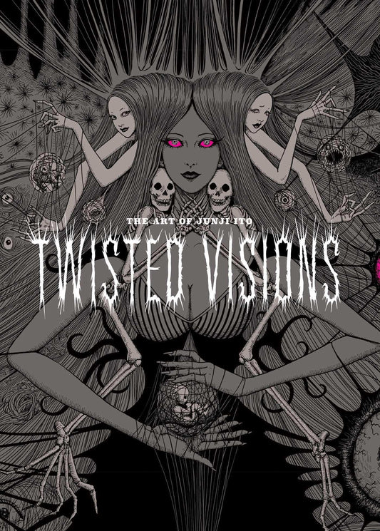 The Art Of Junji Ito: Twisted Vision