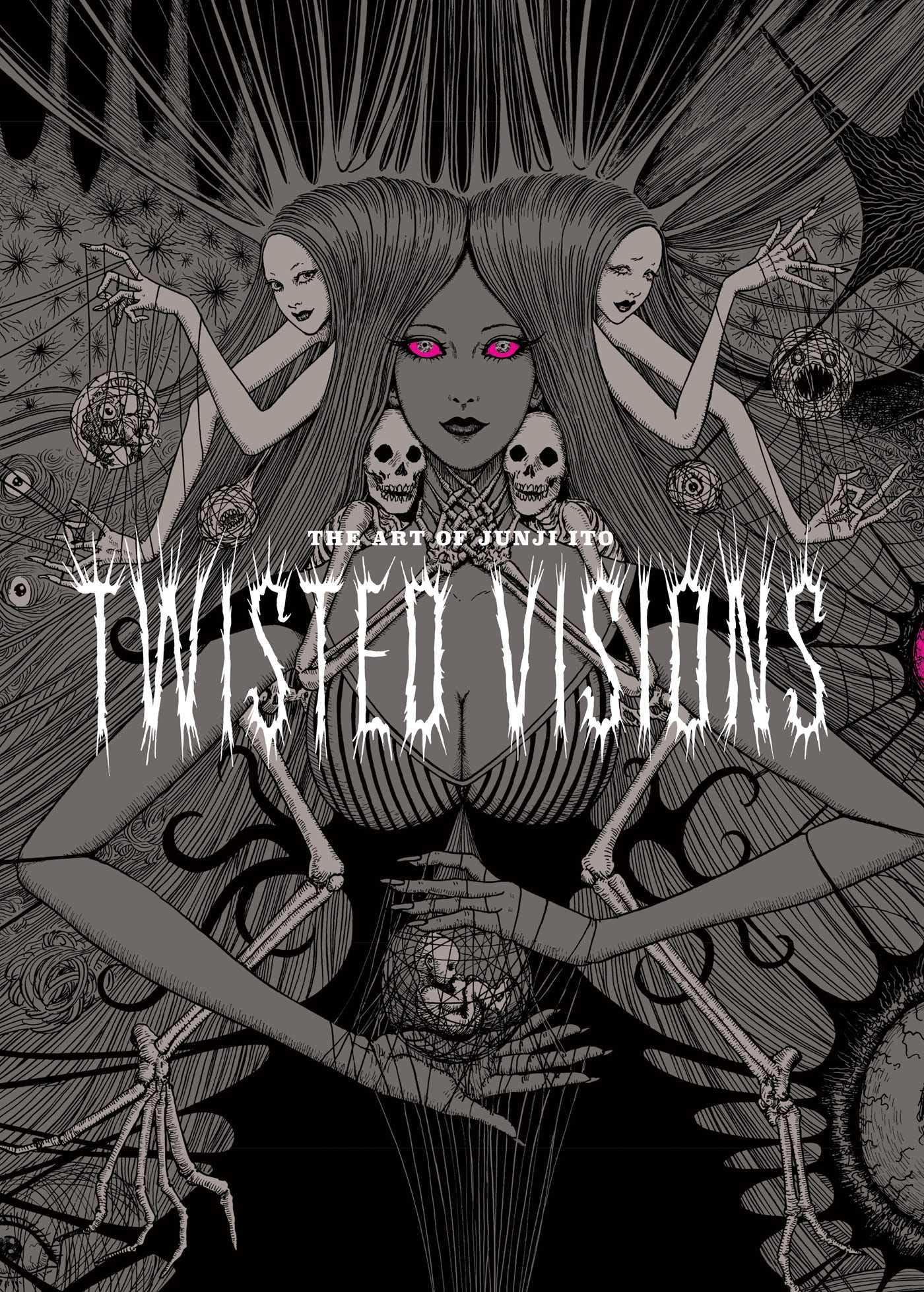 The Art Of Junji Ito: Twisted Vision