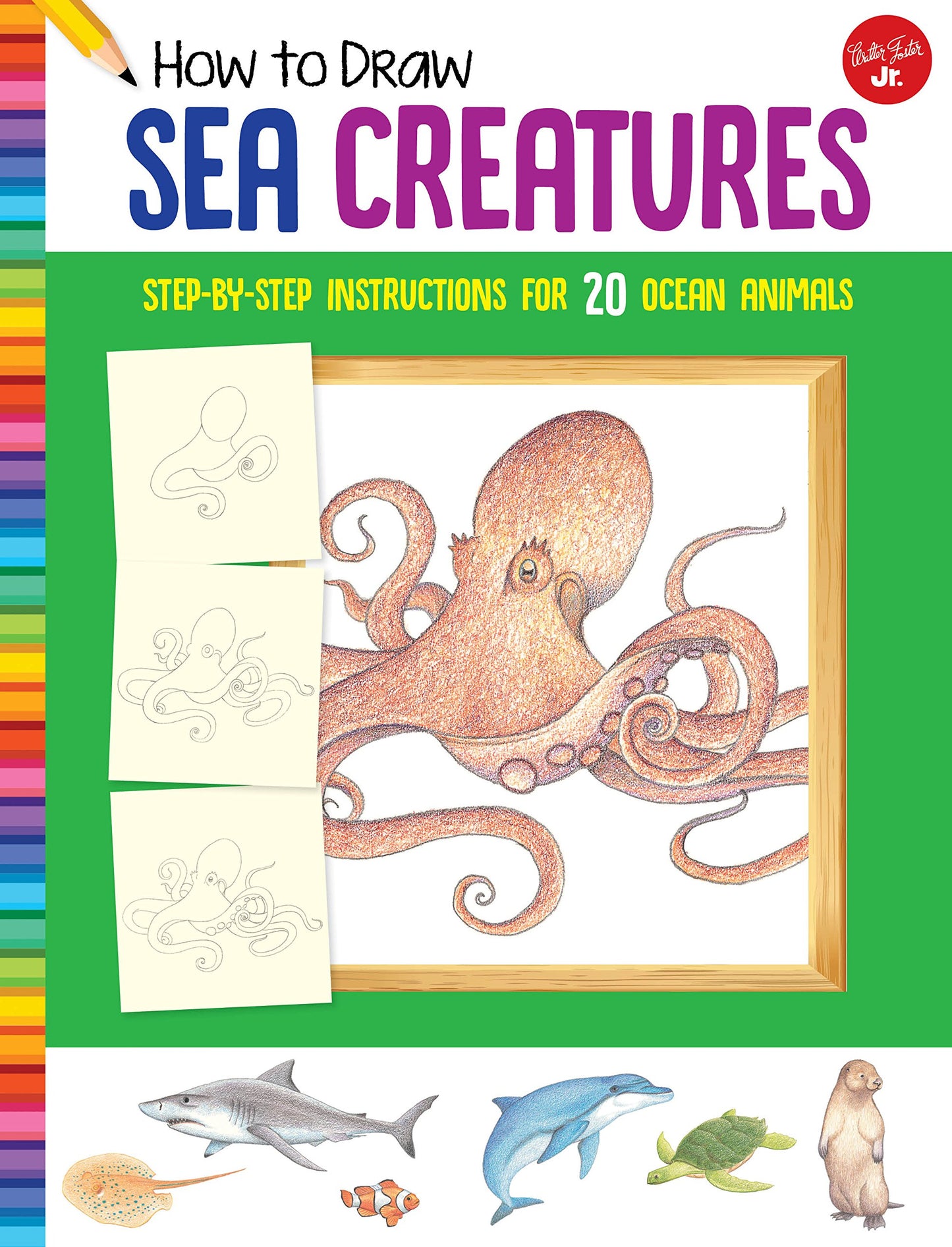 How To Draw Sea Creatures