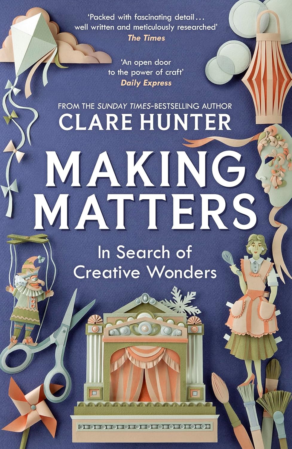 Making Matters: In Search of Creative Wonders  Release Date -  04 June 2026