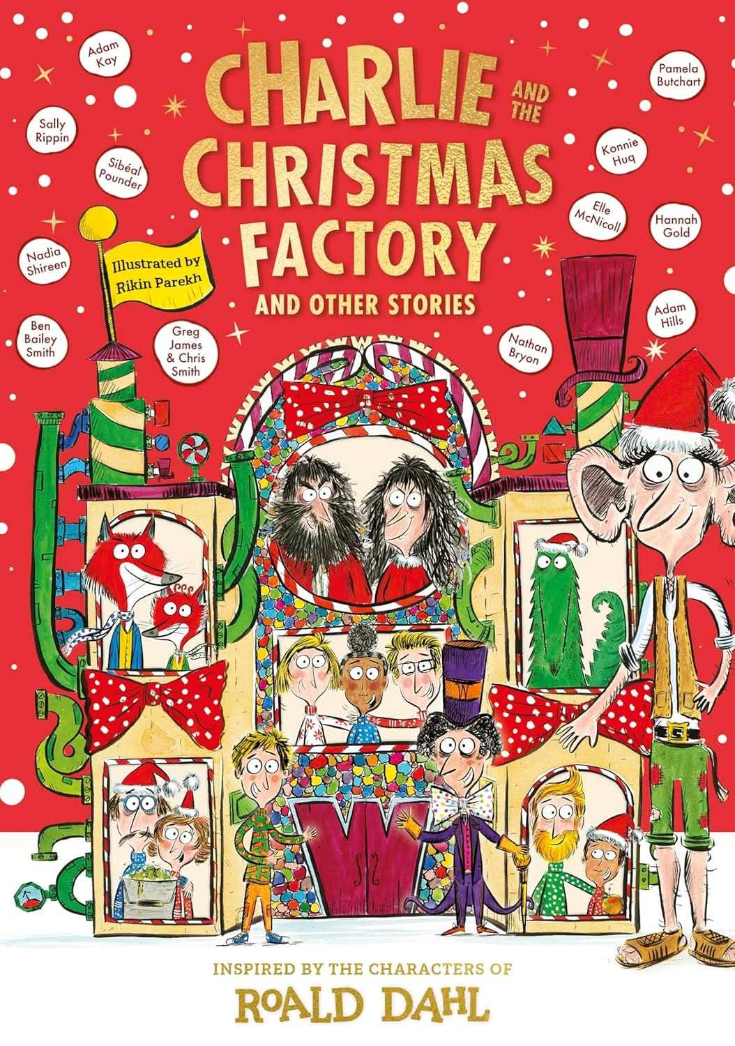 Charlie And The Christmas Factory