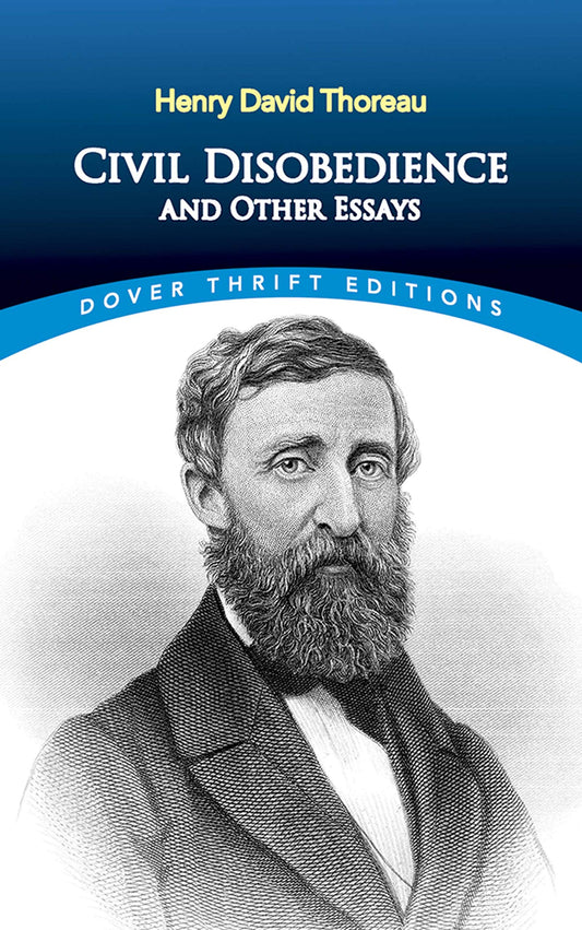 Thoreau-Civil Disobedience And Other Ess