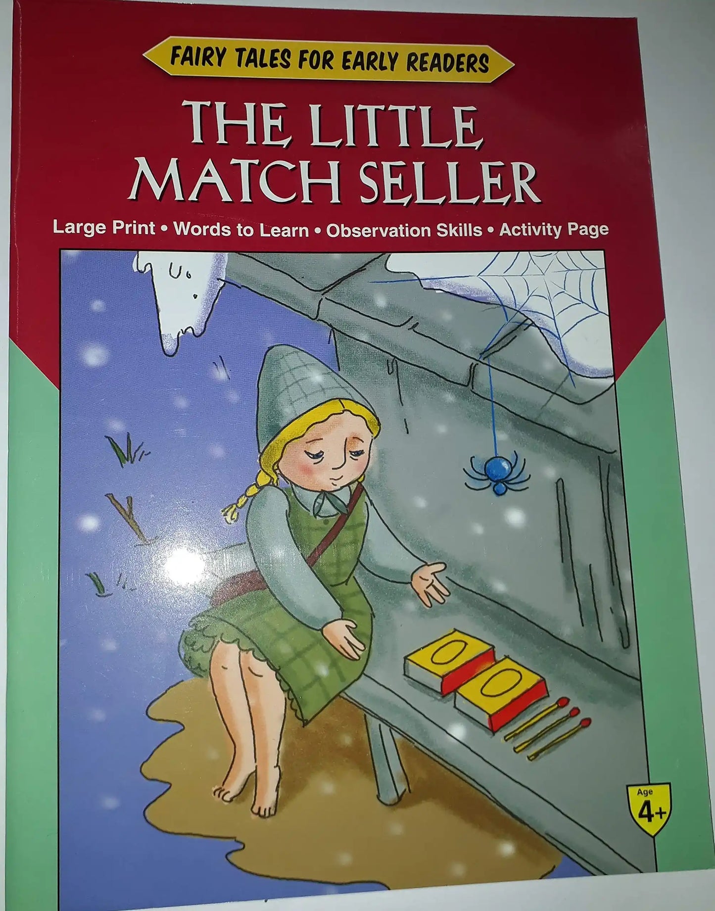 Ftfer:The Little Match Seller