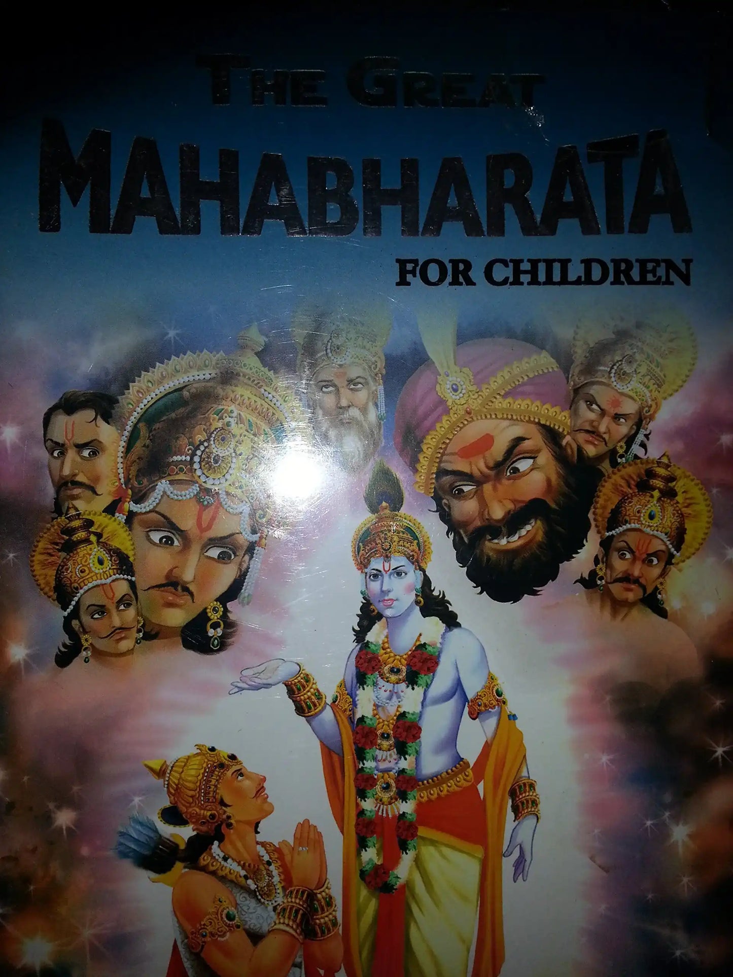 Scb:The Great Mahabharata For Child