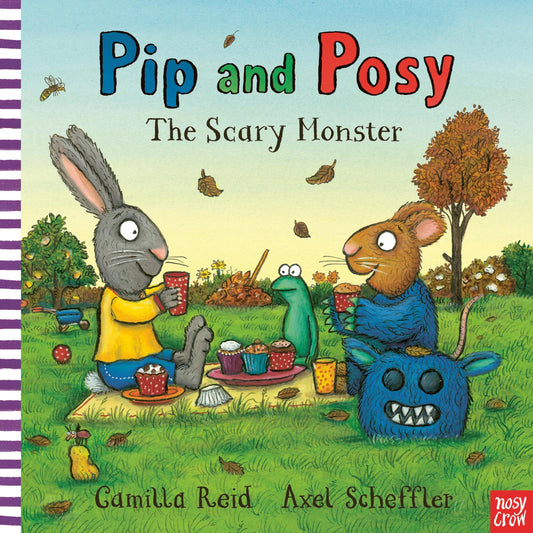 Pip And Posy: The Scary Monster
