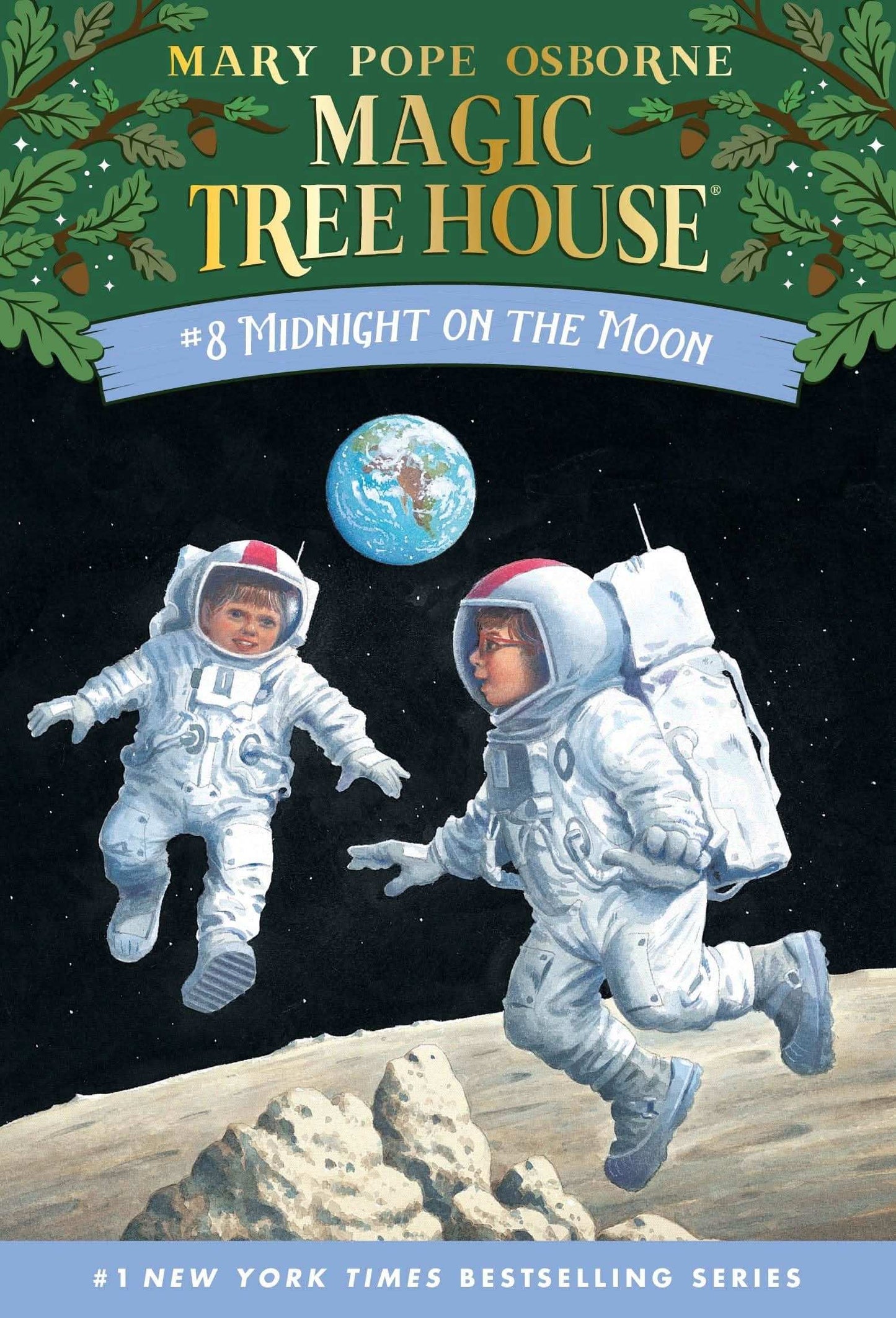 Magic Tree House # 8 : Midnight On The Moon