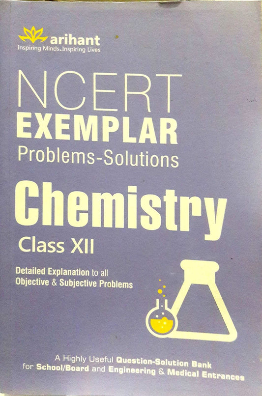 Arihant Ncert Exampler Chemistry 12